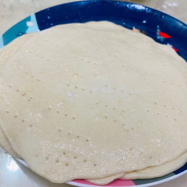 自製冷凍薄片披薩餅皮 : 鄧玉婷一起做