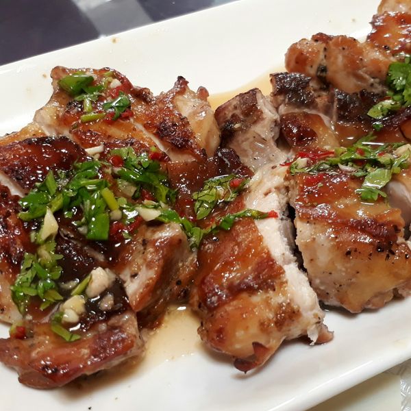 泰式椒麻雞 : 琬婷一起做