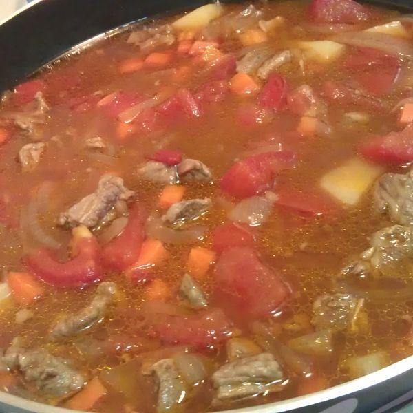 蕃茄牛肉煲 : 小錐一起做