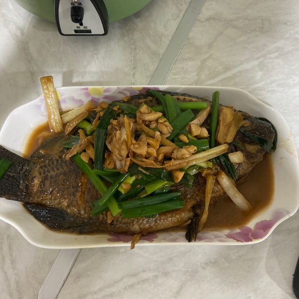 紅燒吳郭魚 : 徐安安一起做