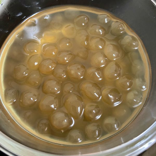 懶人安自製手工黑糖粉圓 : 喵喵一起做