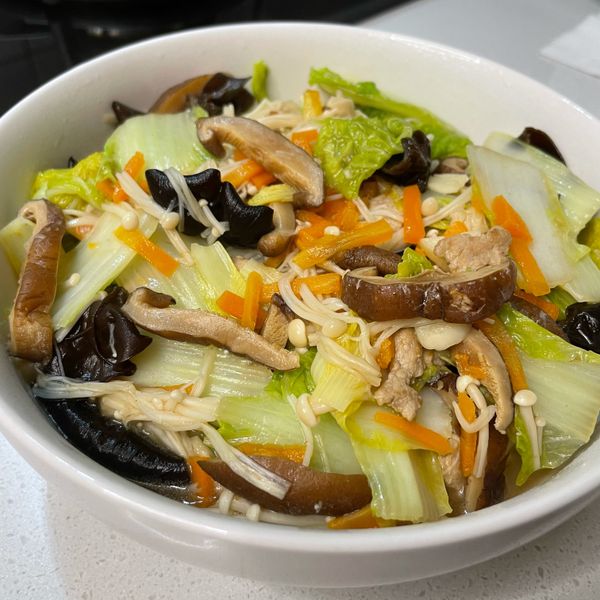 《媽媽私房菜》滷白菜 : Ya Chun Yang一起做