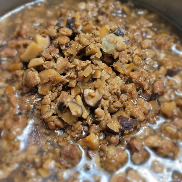 【家常菜】香菇肉燥｜白飯不夠吃：Wei Wei Liao 一起做