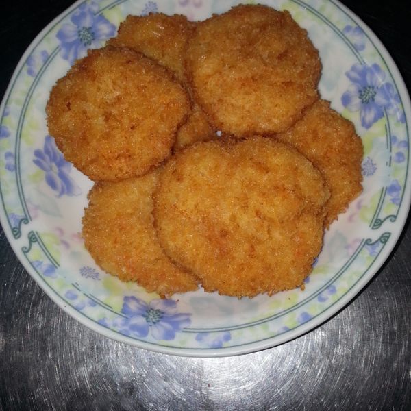 泰式金錢蝦餅 : 廖小君一起做