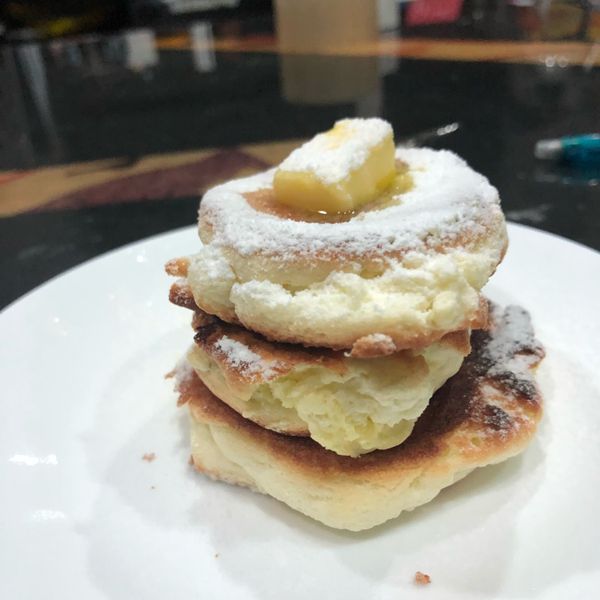 2020版 舒芙蕾鬆餅(附影片) : Wi一起做