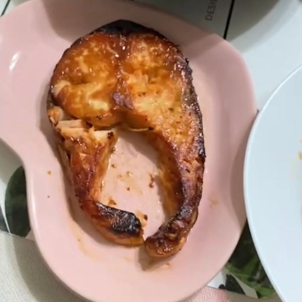 味噌烤鮭魚 : Eva Cheng一起做