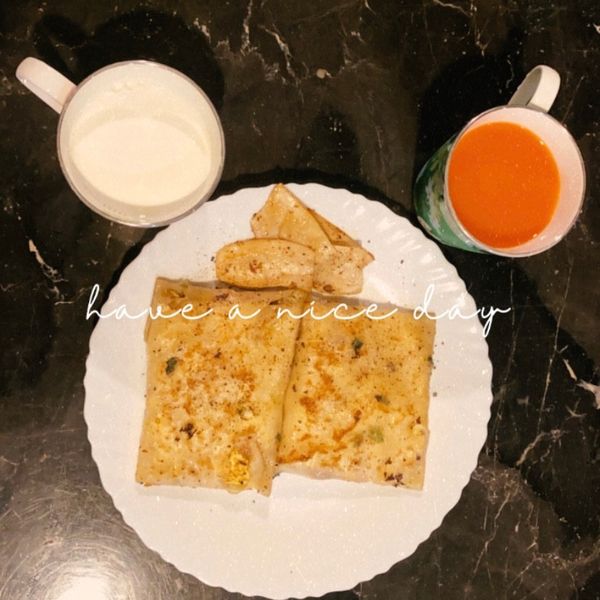 起士菇菇炒蛋盒子【好菇道營養料理】 : Ginger一起做