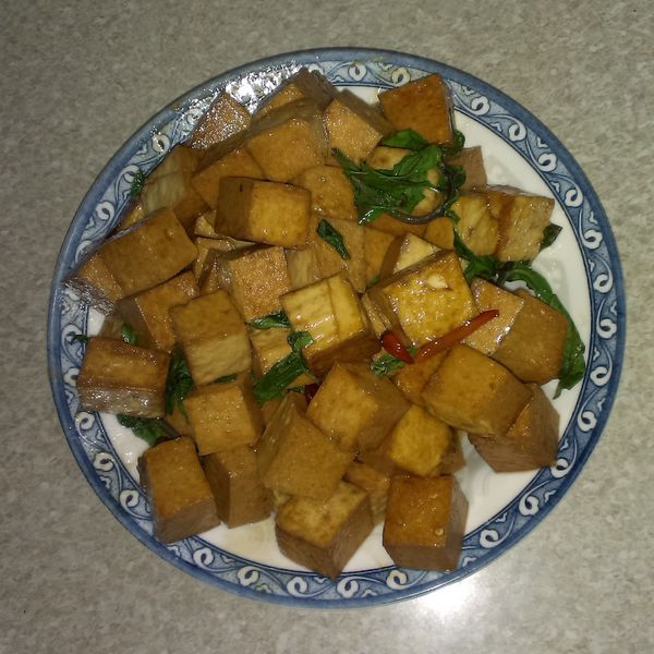 三杯百頁豆腐：陳美燕 一起做