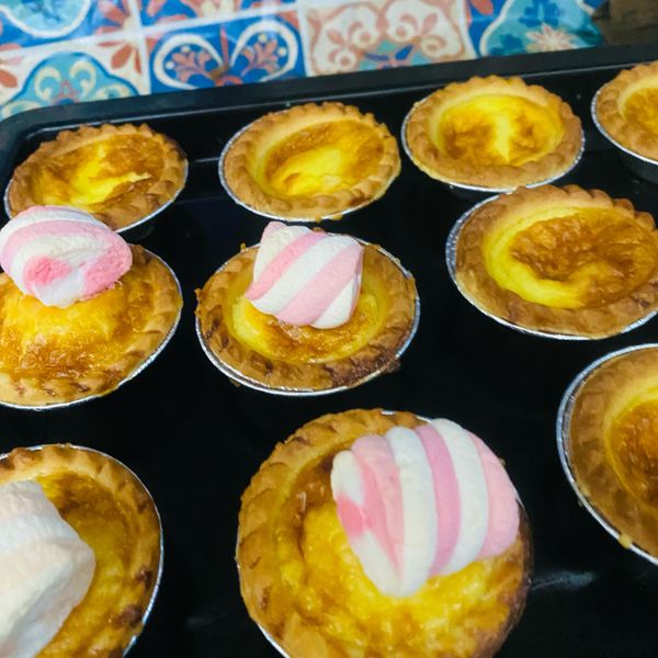 小孩最愛❤️氣炸蛋塔 : Yu-Ping Qiu一起做