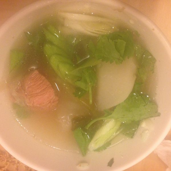 【清燉牛肉湯】元氣百倍 : 錢雅筠一起做