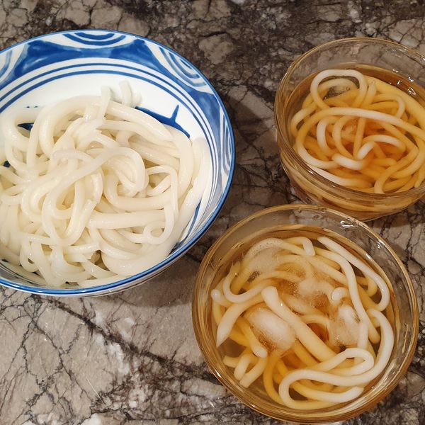 手工米苔目:君君 一起做