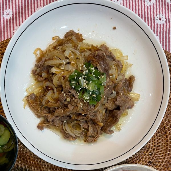 薑汁燒肉:Julia 一起做