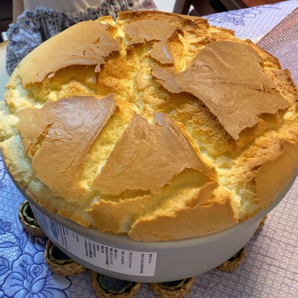 棉花蛋糕（8寸）：Jing Zeng 一起做