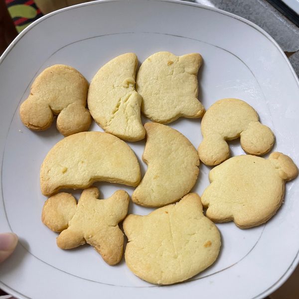 簡易版餅乾：甜姐兒 一起做