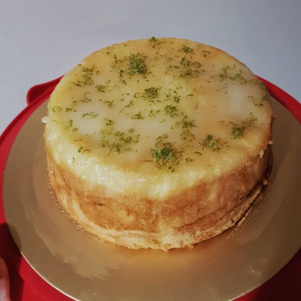 老奶奶檸檬磅蛋糕 : 張人尹一起做