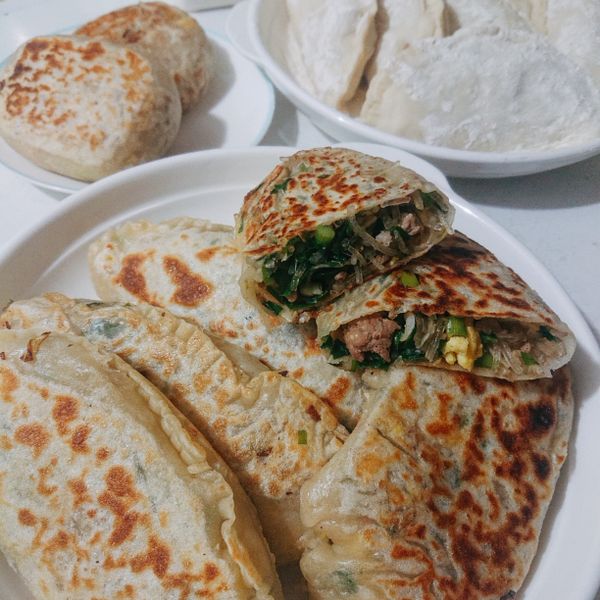 韭菜盒子 : 卡玟一起做