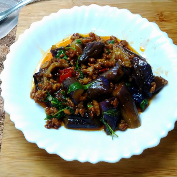 魚香茄子 : Crystal Pan一起做