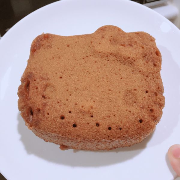 造型模做QQ黑糖糕（泡打粉版本） : Pei-Chi Liu一起做