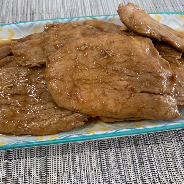 檸香豬排 : 雪莉一起做