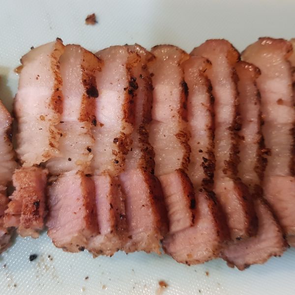 鹹豬肉：林欣嬅 一起做