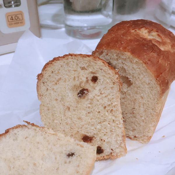 優格果乾軟麵包（免揉） : Pei-Chi Liu一起做