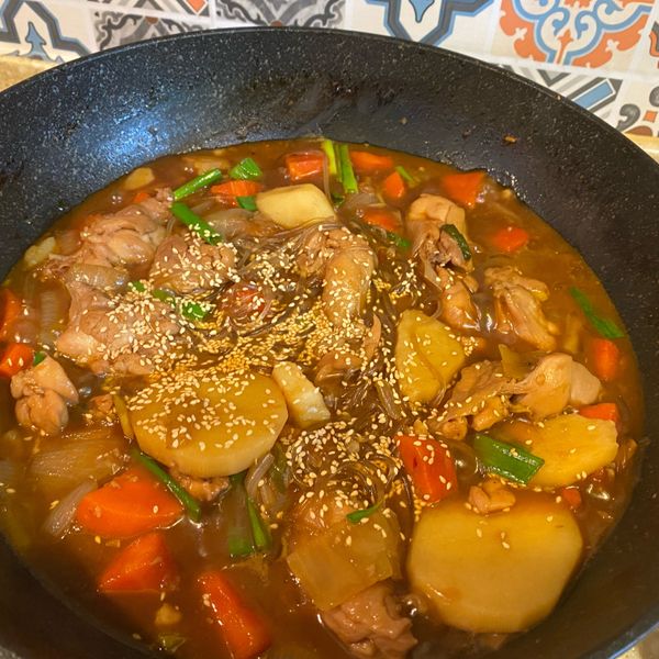 韓式安東燉雞（韓國辣椒粉版）：Samuel Lin 一起做