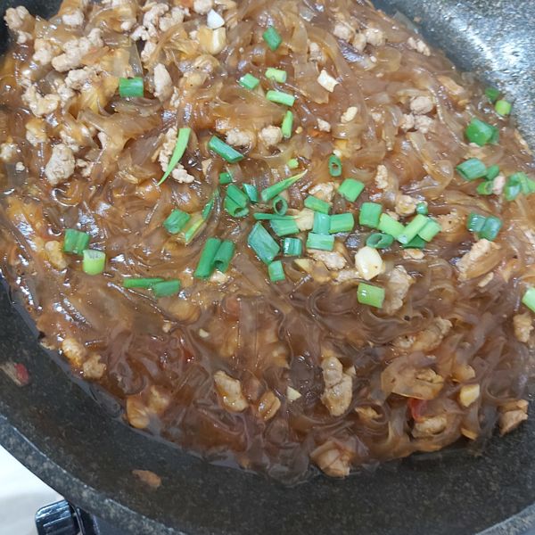 好男人料理-螞蟻上樹 : 綠子一起做