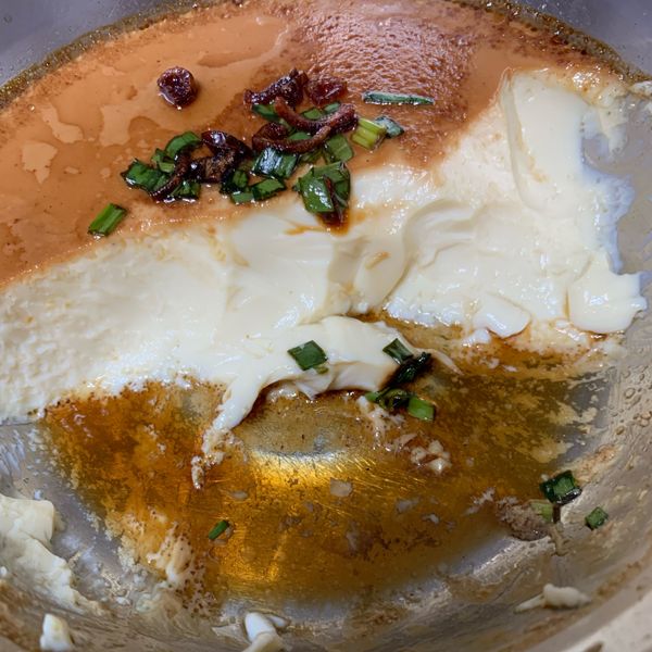 蒸蛋（加入阿基師撇步） : 𝔸𝕜𝕚 𝕋𝕒𝕟一起做