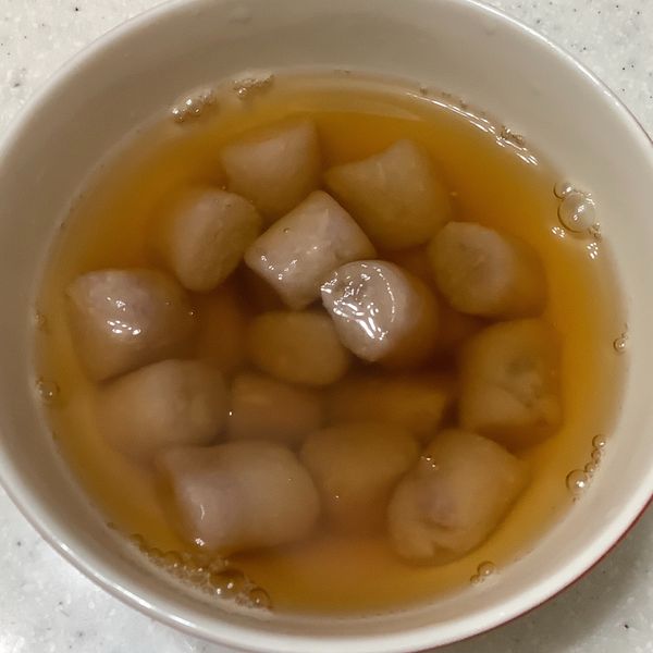 手作芋圓 : Tina Kuo一起做