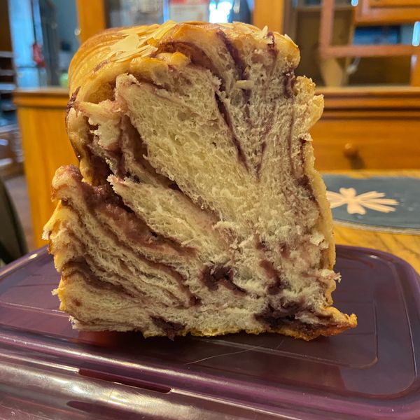 紫薯大理石吐司 : Wendy一起做