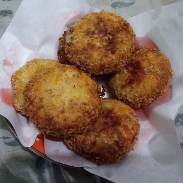 日式可樂餅 : 阿婆廚房一起做