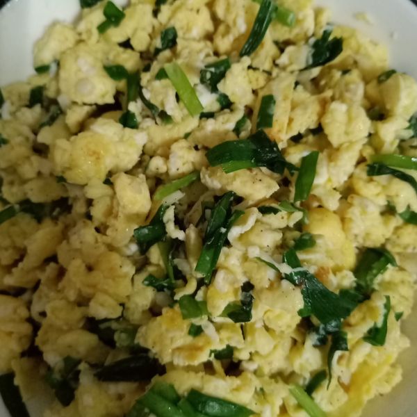 韭菜滑蛋【深夜食堂我也做了活動X鮮食家】：張小杏 一起做