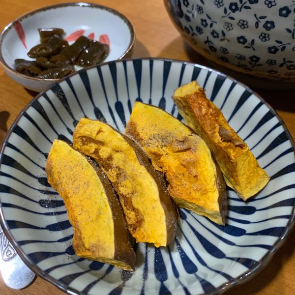 義式香料烤南瓜 : 曾思惟一起做