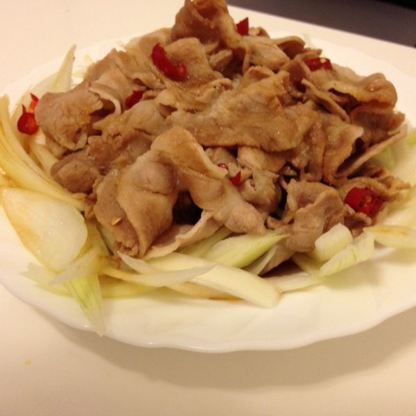 力力隨意煮-香辣涼拌涮豬肉 : 李嘉玲一起做