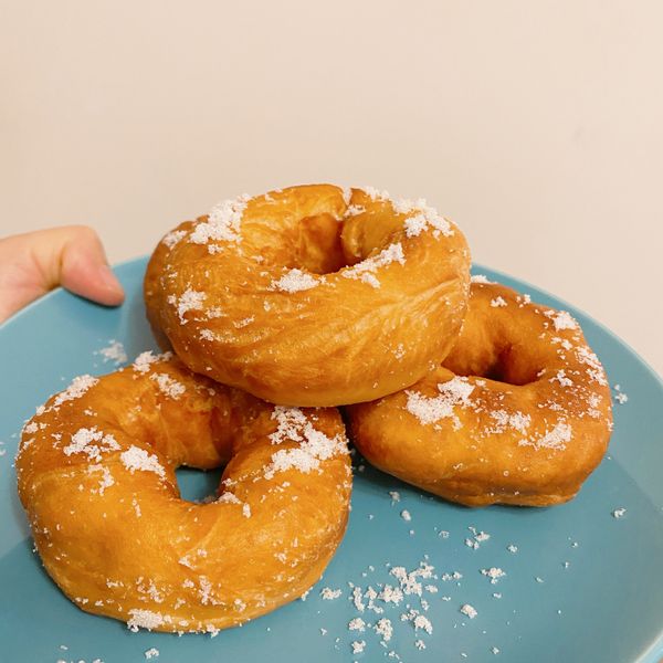 甜甜圈：Nicole Chen 一起做