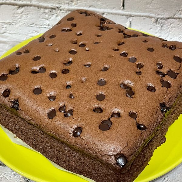 古早味巧克力蛋糕 : MewMew Lo一起做