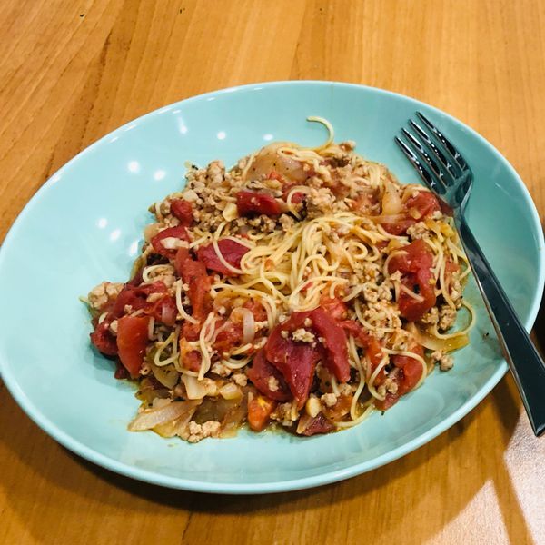 番茄🍅肉醬義大利麵🍝 : Marandi Tata一起做