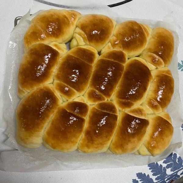 奶香麵包捲:Sally Kiitty 一起做