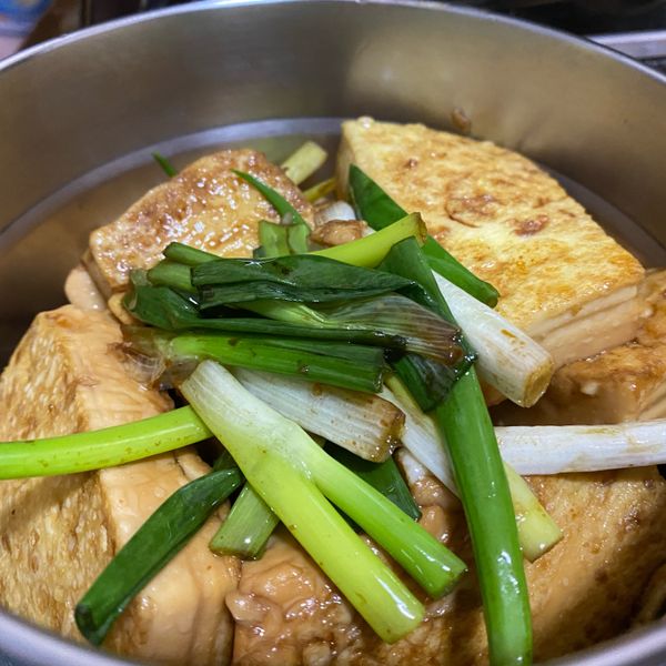 小琉球家常菜-醬燒豆腐 : 林美琪一起做
