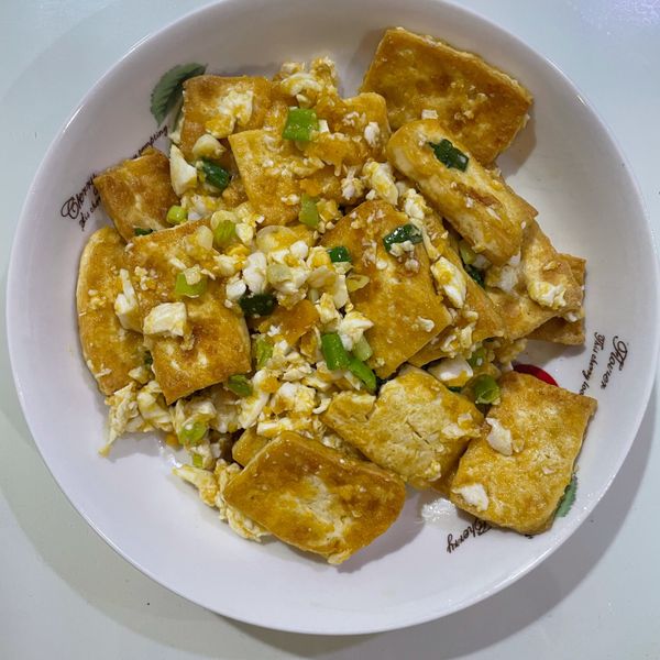 金沙雞蛋豆腐:May Lo 一起做