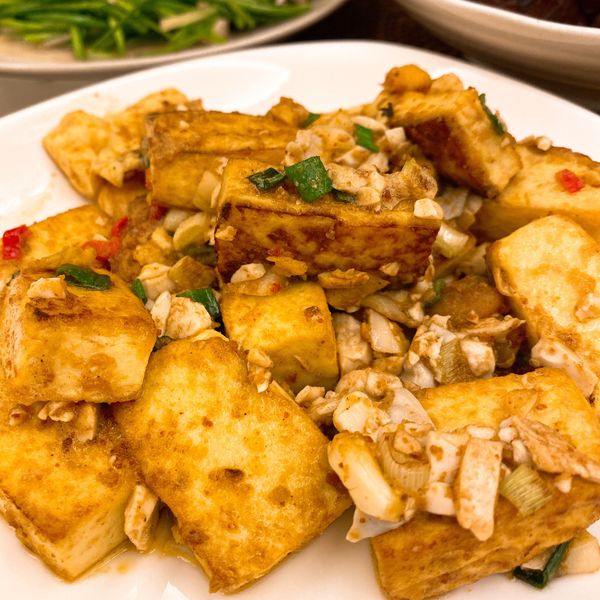 金沙雞蛋豆腐:Alicia Lo 一起做