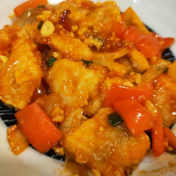 糖醋鯛魚片 : yang一起做