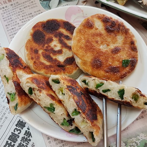 香蔥捲餅：葉意萍 一起做