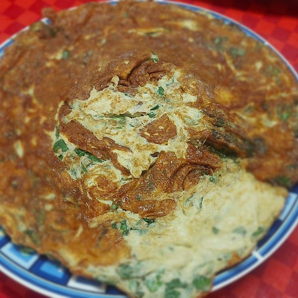 九層塔炒蛋：林佩瑩 一起做