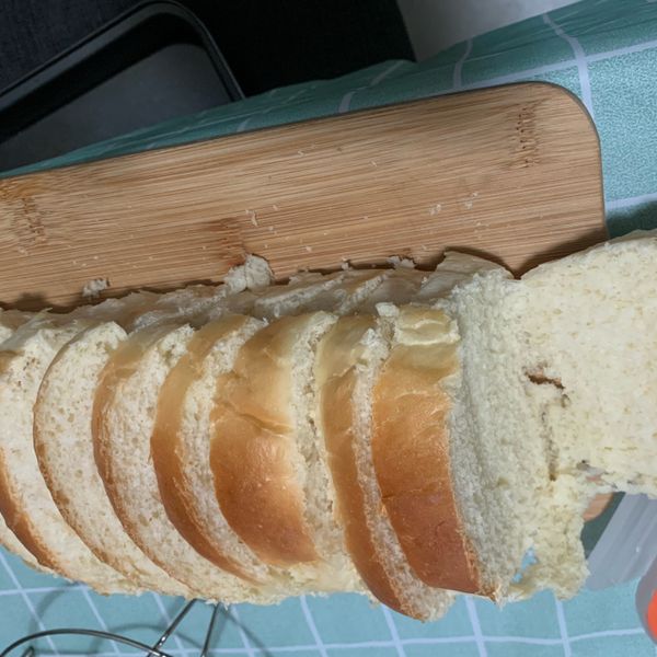 一次發酵鬆軟牛奶吐司 : 高珮瑜一起做