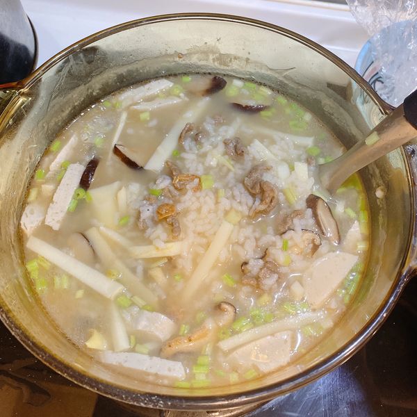竹筍鹹粥 : CharmyNi一起做