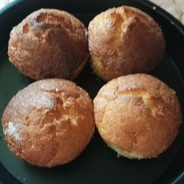 老式雞蛋糕:panda 一起做