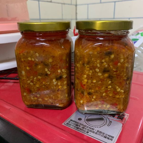 蒜蓉辣椒醬：Michelle 一起做