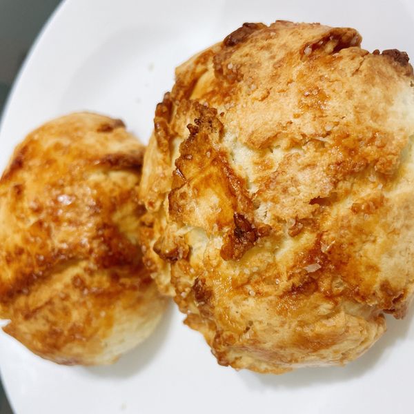 脆皮菠蘿麵包 : Eunice一起做