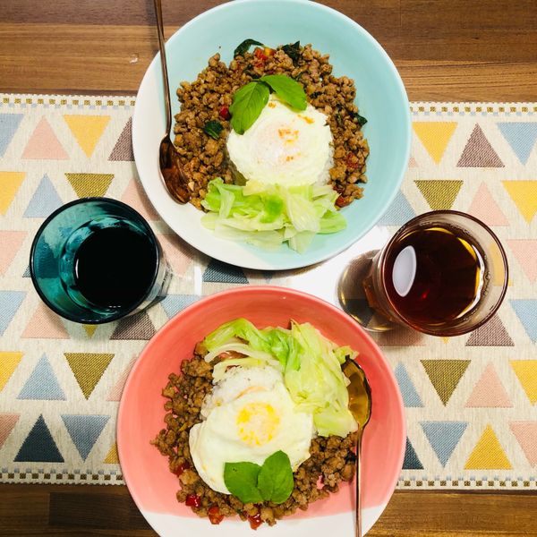 超下飯打拋豬肉 : 紅豆兒一起做